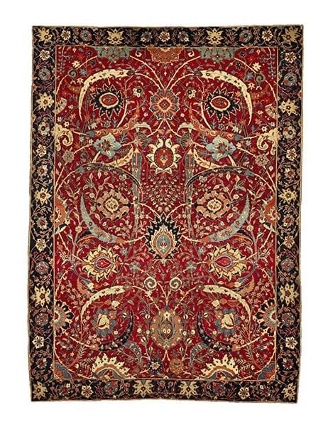 The most valuable rugs in the world - Our Blog - Matt Camron Rugs ...