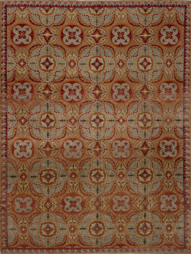 English Rug - Antique Reproductions - 13221HM - Matt Camron Rugs ...