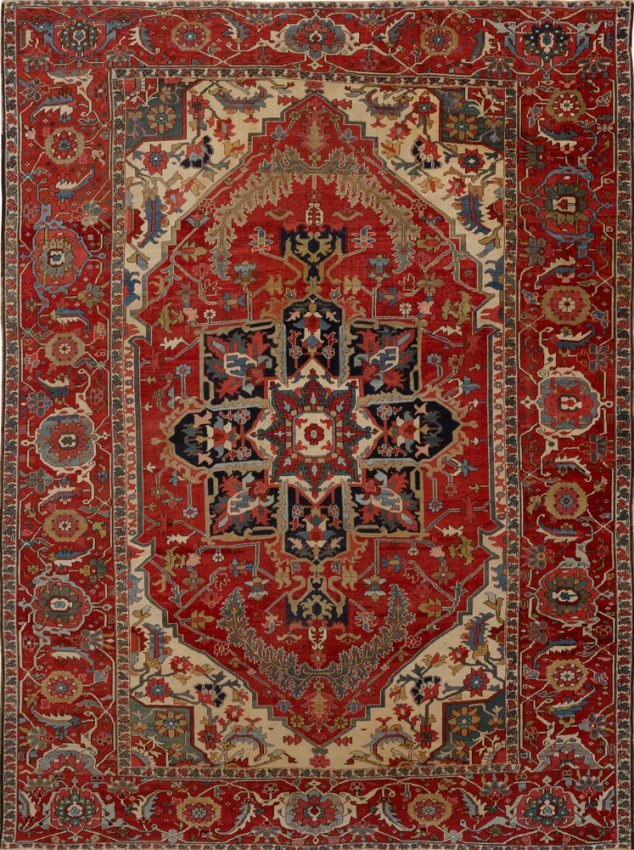 Antique Persian Serapi Rug - Antiques - Matt Camron Rugs & Tapestries ...