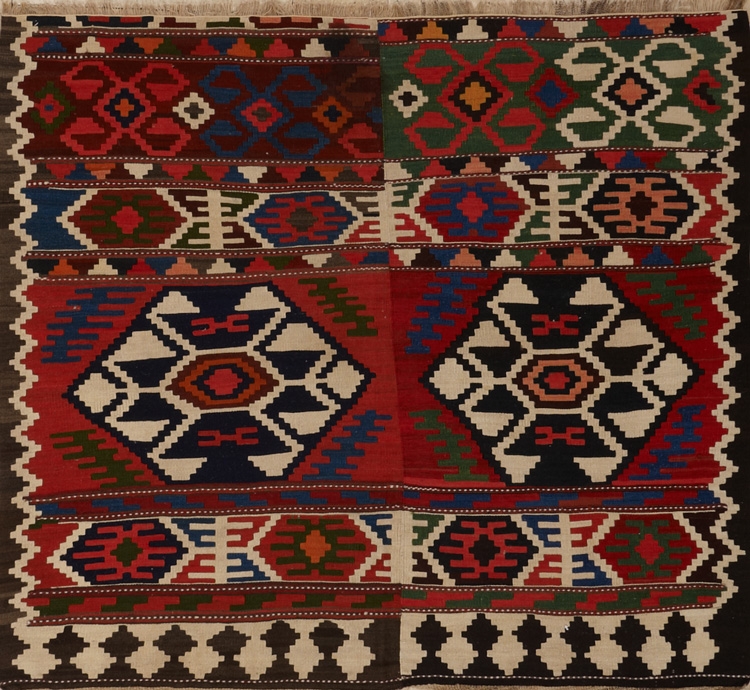 Kilim Rug - Vintage Kilim Rugs - 18322AF - Matt Camron Rugs