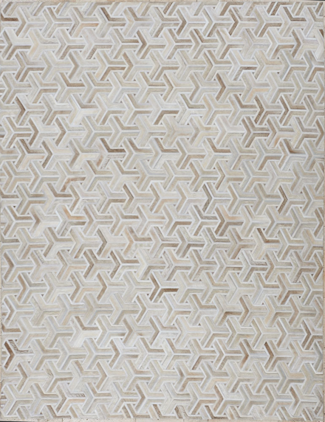 Cowhide Rug Modern Tibetan 21715hm Matt Camron Rugs