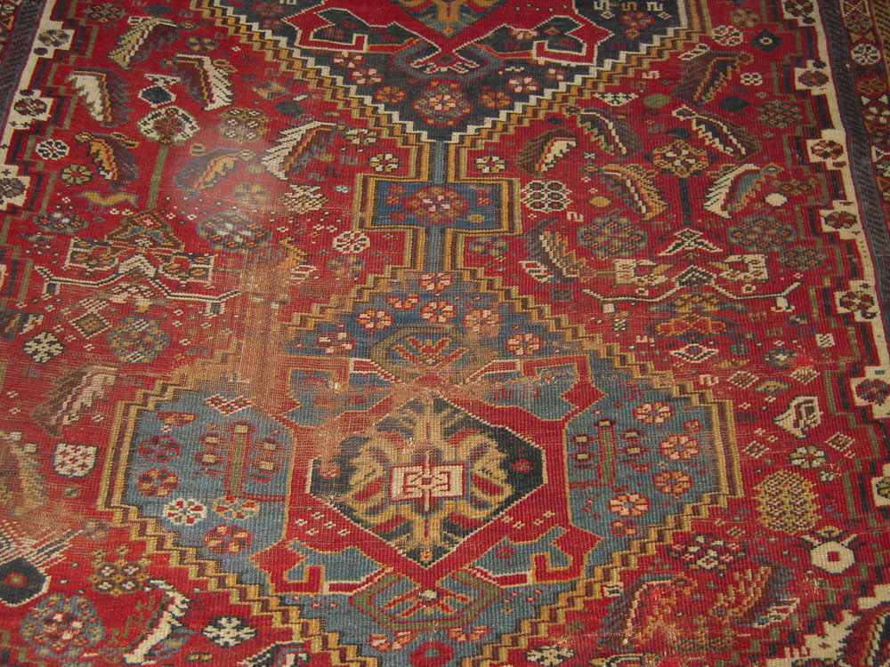 Antique Shiraz Rug - Our Antique Rug Collection Persian, Tibetan, and ...