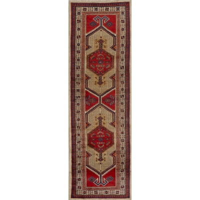  Antique Persian Sarab Rug